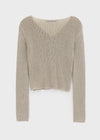 [MADE] Hesher Linen Bolero Knit Long Ver.