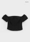 [MADE] PIEL Hook Off Shoulder Top
