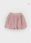 Mijib Balloon Mini Skirt Pants