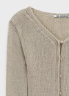 [MADE] Hesher Linen Bolero Knit Long Ver.