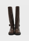 Rutimin faltbare lange Stiefel