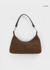 Labene Suede Schultertasche