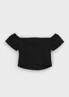 [MADE] PIEL Hook Off Shoulder Top