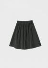 Falda Midi de Ante Mallio Flare