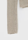 [MADE] Hesher Linen Bolero Knit Long Ver.