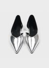 Onekey Offene Flach-Stiletto