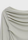 Hintz draping off-shoulder