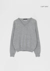 Genment Wool Cashmere V-neck Knit