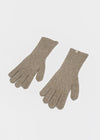 Original ribbed touch wool gloves