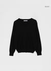 Genment Wool Cashmere V-neck Knit