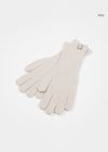 Original ribbed touch wool gloves