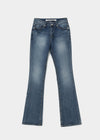 [MADE] Hilsbur Low Waist Boot Cut Denim Pants