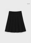 [MADE] Swalin Pleated Midi Skirt