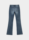 [MADE] Hilsbur Low Waist Boot Cut Denim Pants