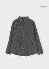 [MADE] Pickman Striped Loose Fit Shirt