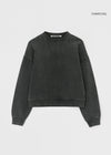 [B-BASIC] Heavy Sweat Salt Washing Sweatshirt