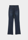 [B-DENIM] SLIM BOOTS-CUT 001 - BLUE