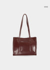 Bolso de hombro rectangular