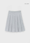 [MADE] Swalin Pleated Midi Skirt