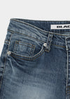 [MADE] Hilsbur Low Waist Boot Cut Denim Pants