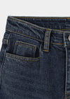 [B-DENIM] SLIM BOOTS-CUT 001 - BLUE