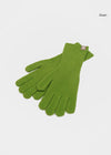 Original ribbed touch wool gloves