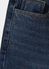[B-DENIM] SLIM BOOTS-CUT 001 - BLUE
