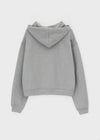 [B-BASIC] Áo Hoodie Nặng Có Khoá Kéo