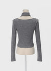 [MADE] Hellin SET - V-Neck Long Sleeve Tee