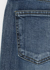 [MADE] Hilsbur Low Waist Boot Cut Denim Pants