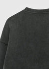 [B-BASIC] Schweres Schweißsalz Wasch Sweatshirt