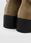 Botas Medias con Fruncido Mater Buckle