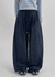 Letsho Folding Nylon Banding Two-Way Pants
