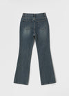 [B-DENIM] NON SPAN BOOTS-CUT 028