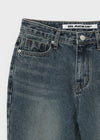 [B-DENIM] NON SPAN BOOTS-CUT 028