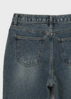 [B-DENIM] NON SPAN BOOTS-CUT 028