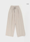 UNISEX ute brushed string pants