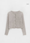 Cardigan en laine crop Katie Golji