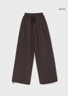 (UNISEX) ute brushed string pants