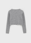 Katie Golji Wool Crop Cardigan