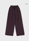 UNISEX ute brushed string pants