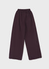 (UNISEX) ute brushed string pants