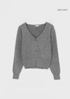 Henrose V-neck Knit Cardigan