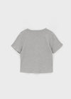 Chiseng Peachy Mo Semi-Crop Kurzarm-T-Shirt