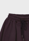 (UNISEX) ute brushed string pants