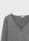 Henrose V-neck Knit Cardigan