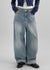 Lumkin Wasch Bijo Weite Denim-Hose