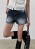 Teiko Cut-Off Denim Shorts