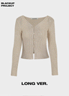 [MADE] Hesher Linen Bolero Knit Long Ver.