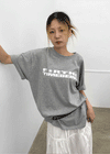 Franco Lettering Loose Fit Short Sleeve Tee